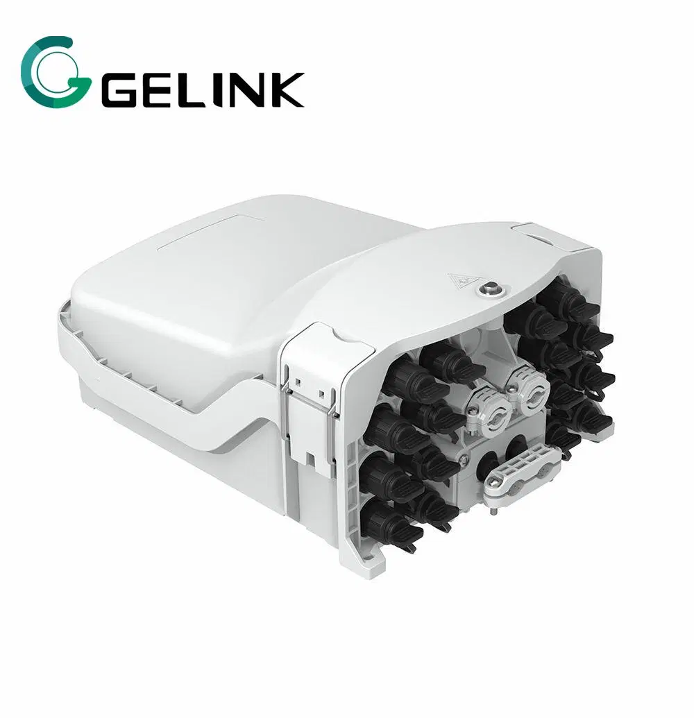 FTTH/FTTX 12/16/24fibers Splice Terminal Enclosure Junction Distribution IP65 Fiber Optic Termination Box