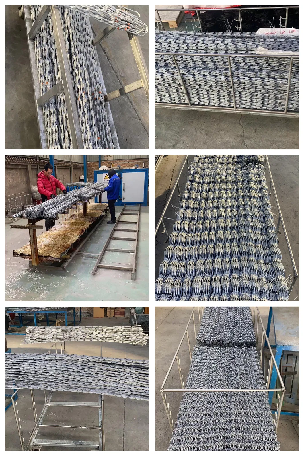 Preformed Guy Grip Dead End Galvanized Steel Wire for Power Supplies