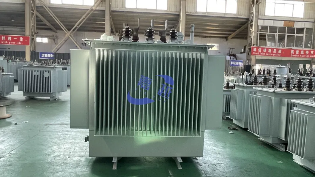 IEC Standard Mv Transformer 15kv 33kv 35kv to 380V 415V 800 kVA 1000kVA Step up Oil Immersed Transformer