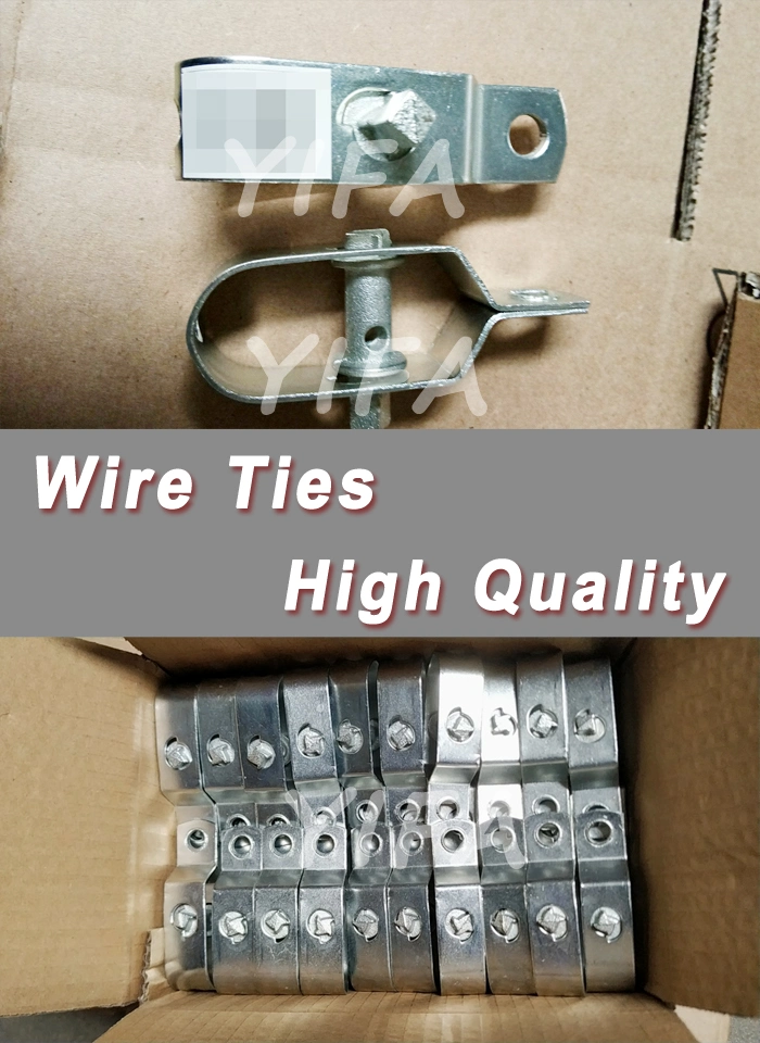 Factory Price Hardware Accessories Powder Coated Wire Ties
