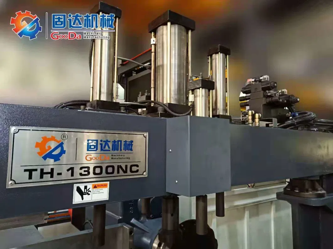 CNC Type CE Approved Gooda Manufacturer Steel Box 5.7*4.7m Steelpllateshop Cncduplexmillingmachine
