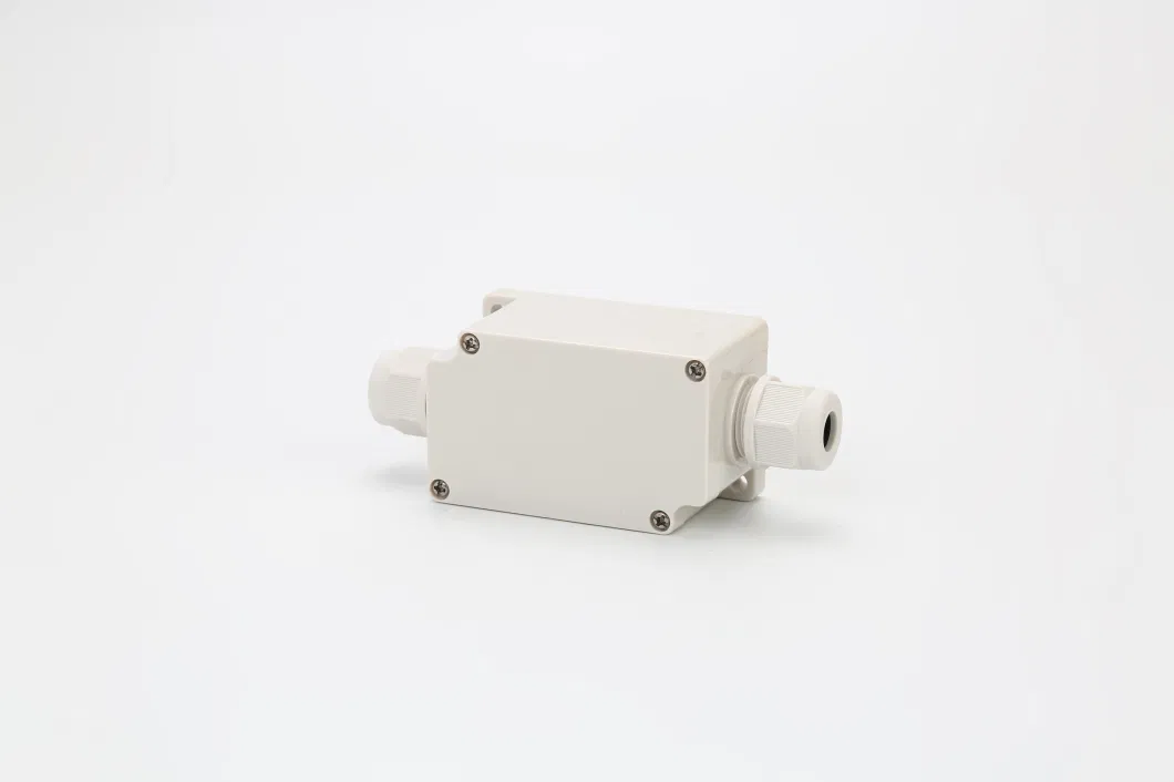 Plastic Waterproof Junction Box IP66 Electrical Fiber Optic Termination Box