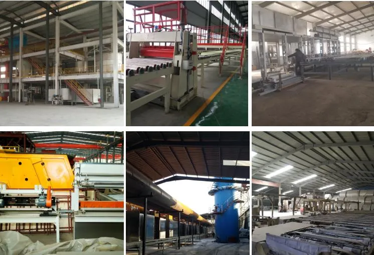 China Gypsum Board Manufacture Plant Gypsum Board Making Machine Production Line