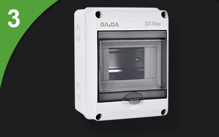 Gada Plastic Power Distribution Box Connection Box with Waterproof Dustproof and Corrosion-Prooflocations