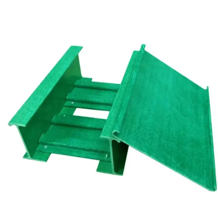 Fiber Glass Reinforced Plastic Ladder Rack Cable Tray for Construction