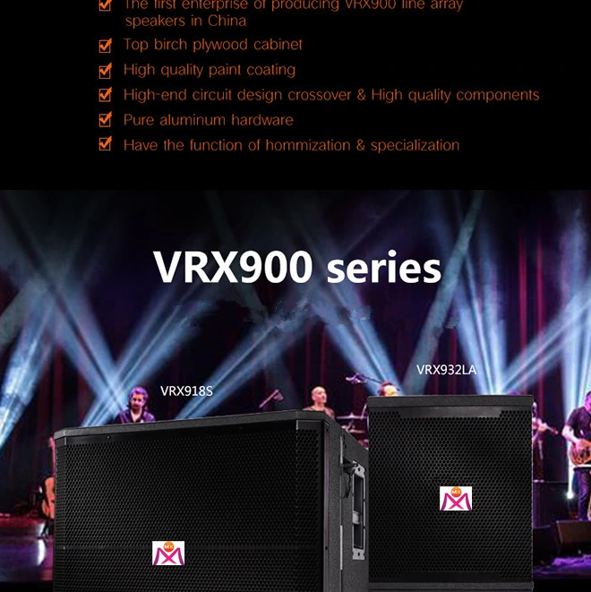 Vrx932la Professional Passive Stage Equipment Line Array Speaker Box