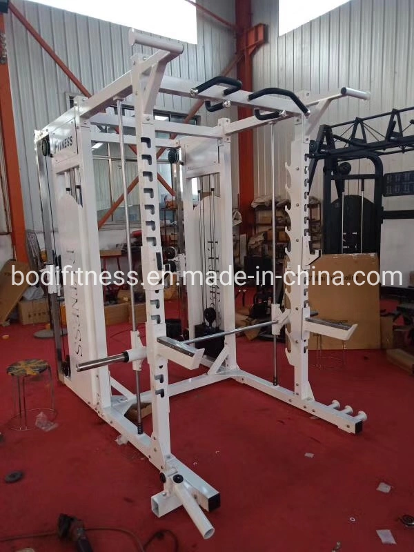Commercial Gym Hammer Strength Power Rack Smith and Cable Crossover Machine Functional Trainer