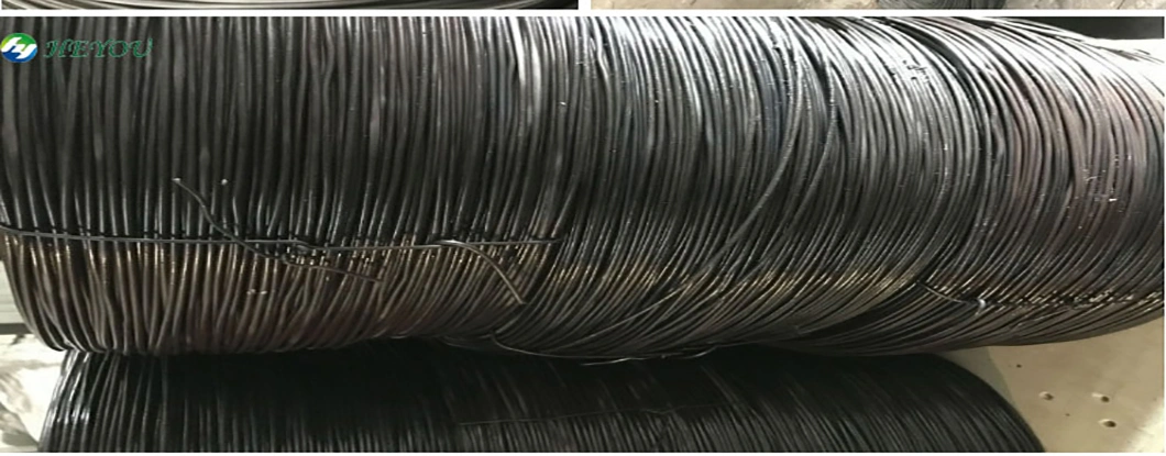 China Supply Made in Anping Bwg10 3.4mm 150kg/Coil Black Annealed Tie Wire/Hot Rolled Steel Wire Rods