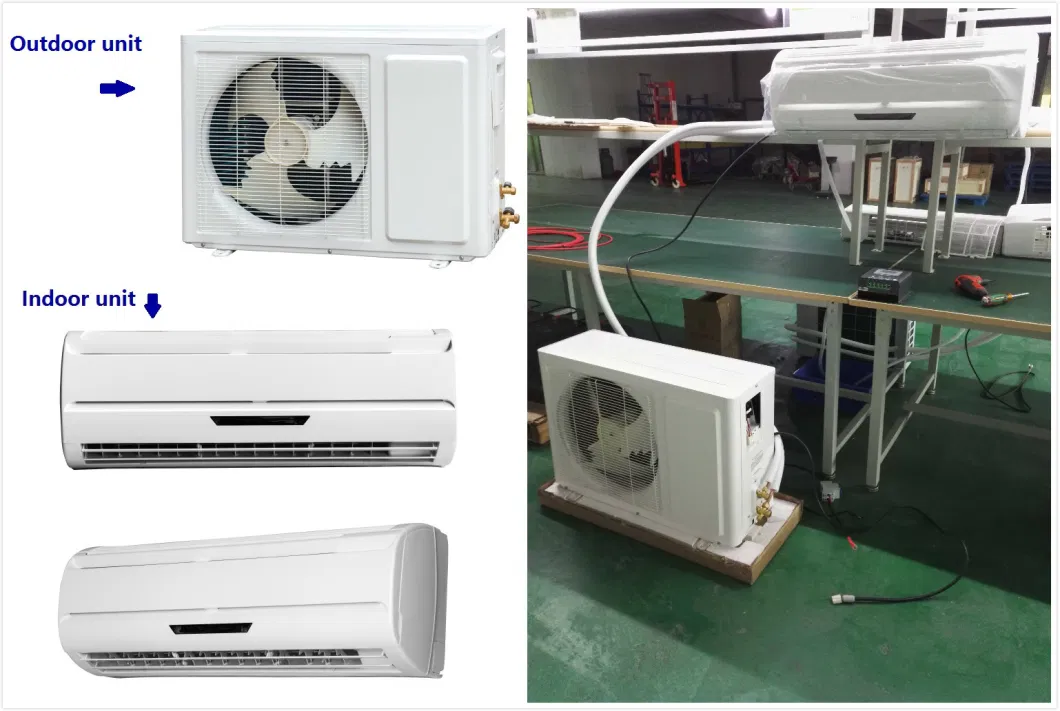 Solar Air Conditioner System 9000BTU ---24000BTU off Grid for Africa Market