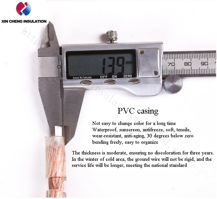 Portable Overhead Line Earthing Set Grounding Set, Pure Copper Cable