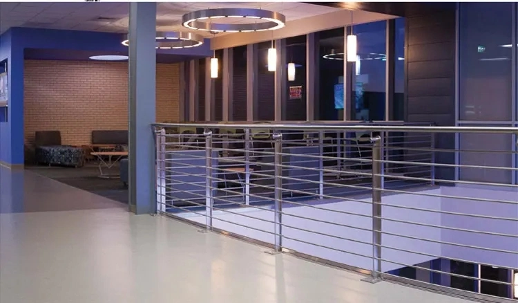 Stainless Steel Balcony Railing Patio Balustrade Cable Wire Stair Balcony in China