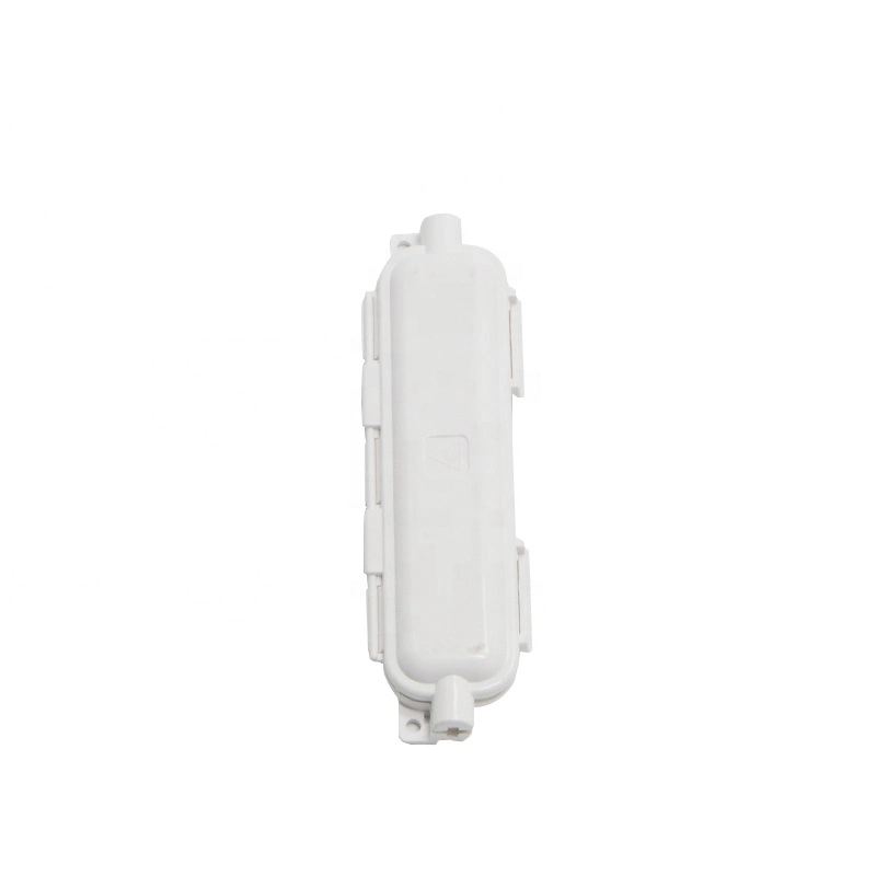 FTTH Drop Cable Splicing Protective Sleeve Sc Adapter Connection 1 Core Fiber Optic Protection Box