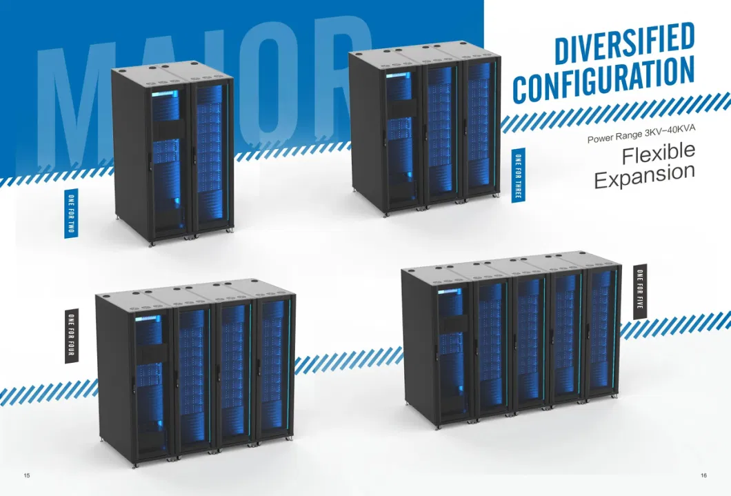 Software-Defined Server Rack Data Center with Cable Management