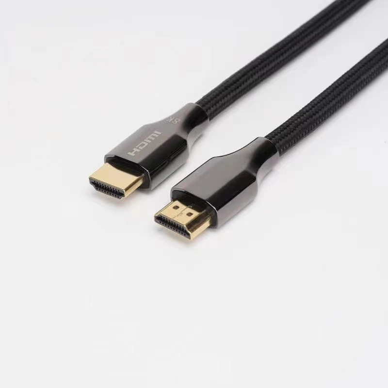 6FT Male to Male High Quality 8K HDMI Cable