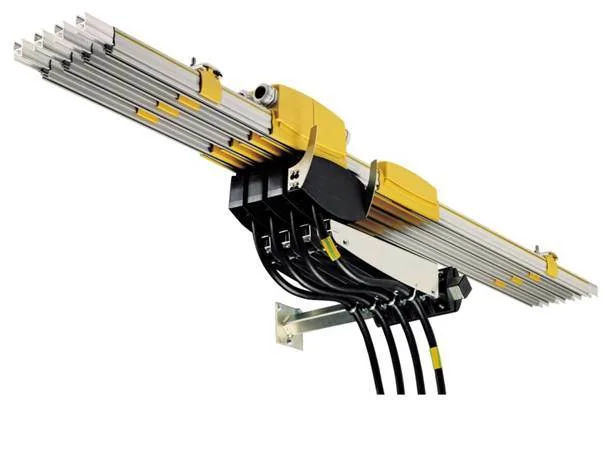 30A Electric Conductor Rail No Seams Sliding Contact Wire with CE Slide Line