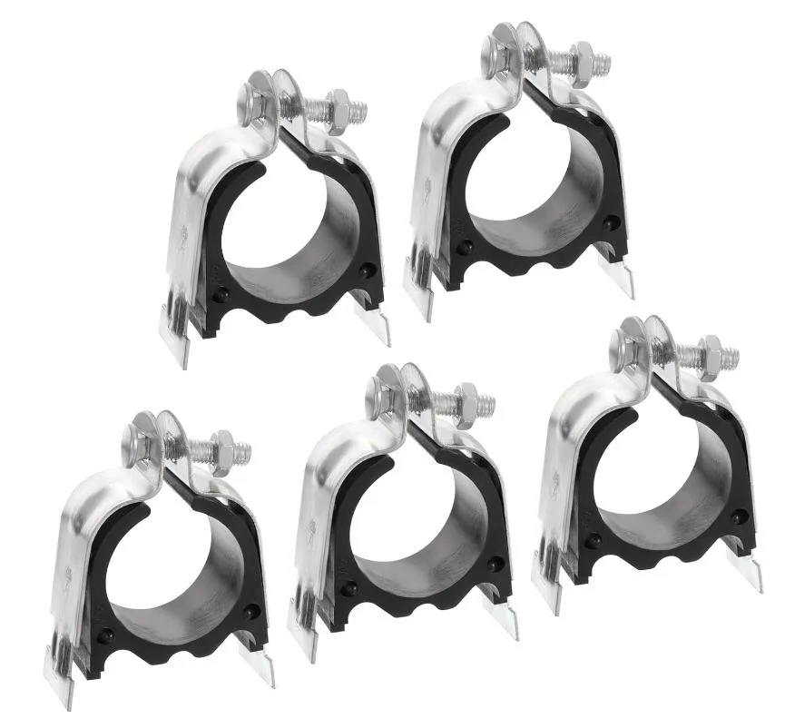 304 Stainless Steel Throat Clamp Communication Clamps