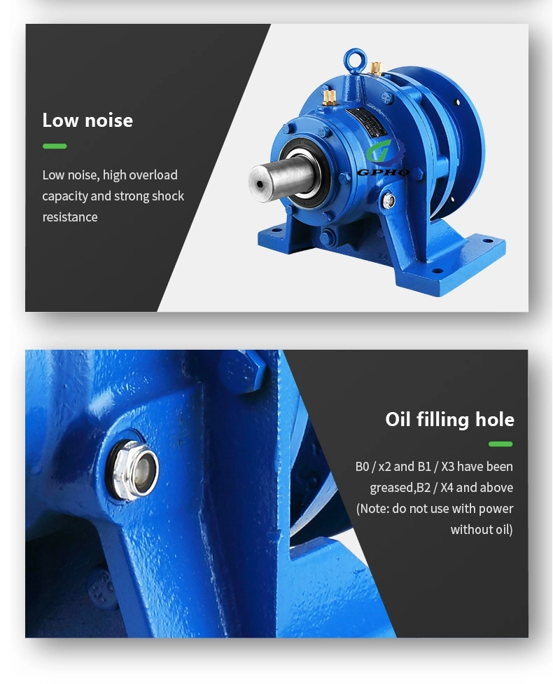 Cycloidal Pinwheel Gear Reduction Boxes