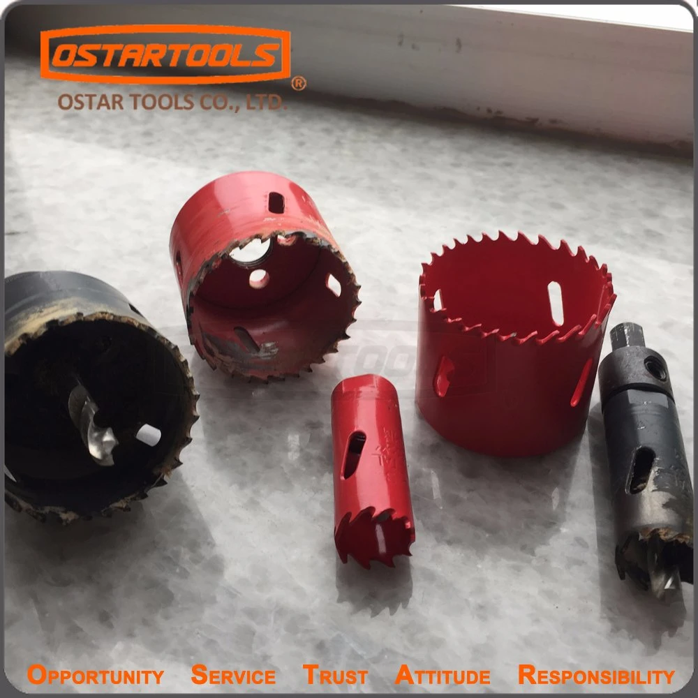 Stainless Steel Cutting Bi-Metal M3 or M42 Hole Saw Cutter