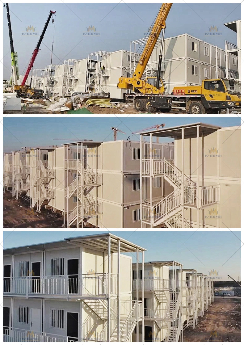 Affordable Container Prefab Staff House