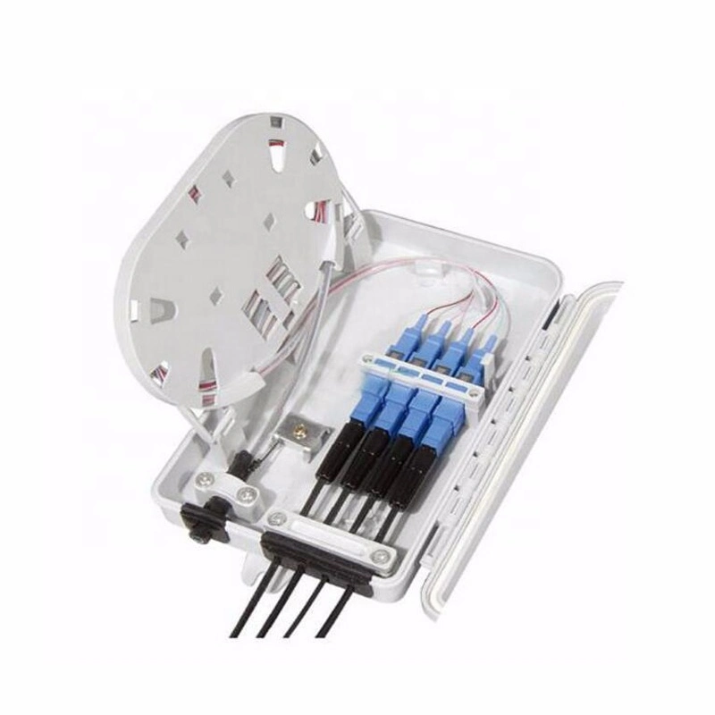 Factory Hot Sale 4 Port Fiber Termination Box 4 Terminal Junction Box