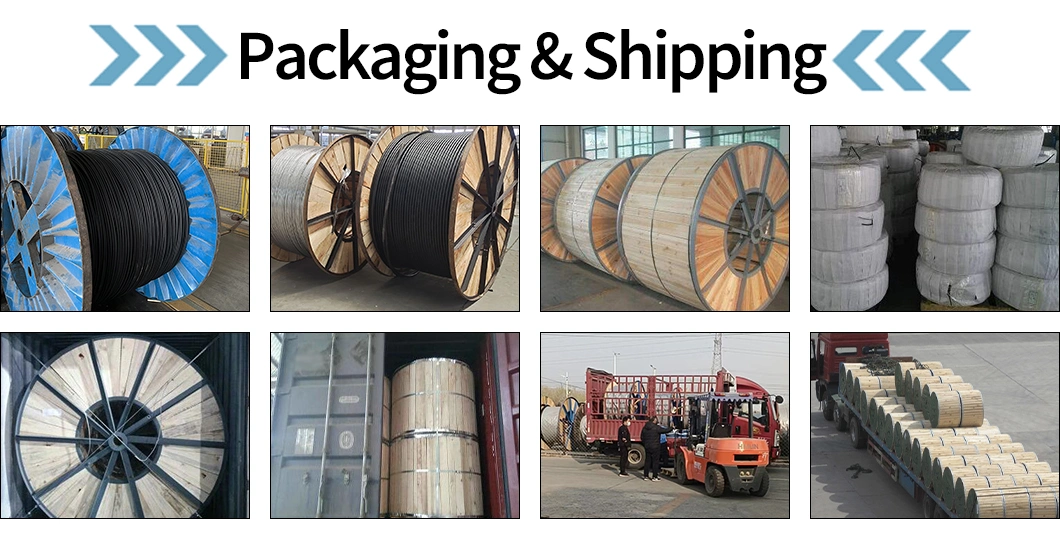 Cable Wire Copper Core Electric Cable Cu/XLPE/PVC Underground Armoured Powe Electric Cable