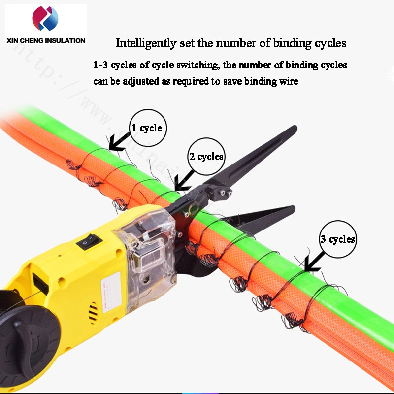 High-Altitude Intelligent No-Mount Cable Optic Cable Automatic Insulation Rod with Hanging Machine