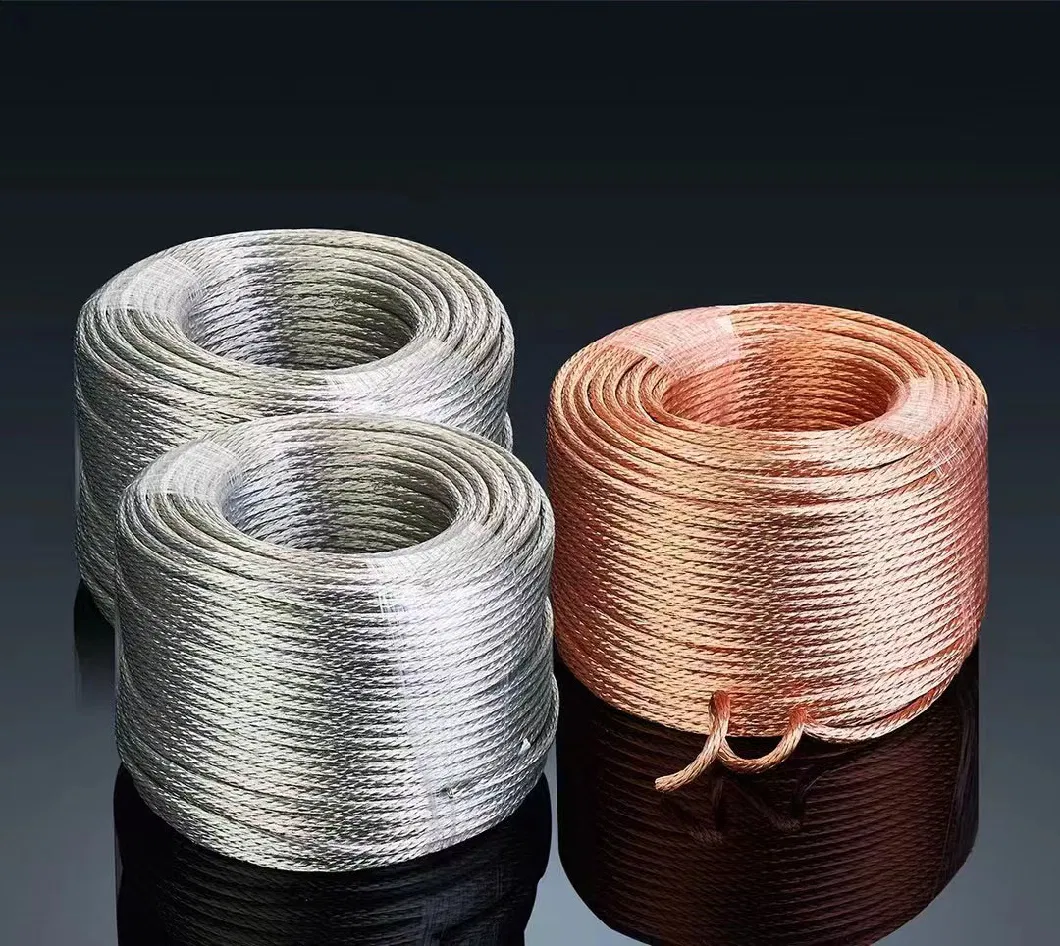Plasticized Copper Stranded Wire Series