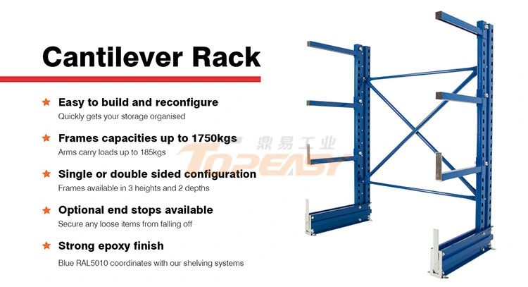 Cantilever Racking Heavy Duty Steel Cantilever Rack System