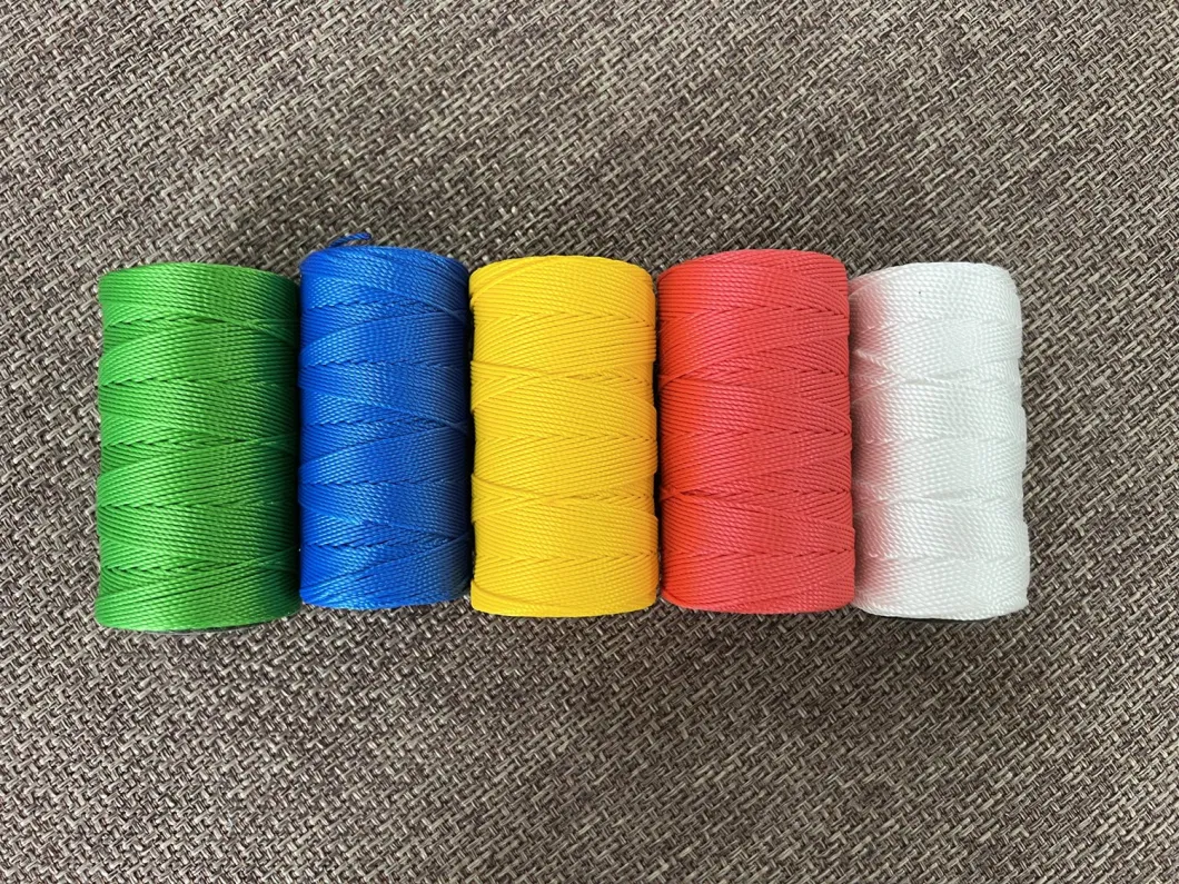 Factory Outlet High Quality 3 Strand Polypropylene Twine