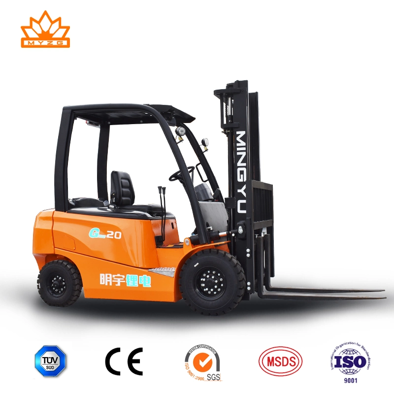 Mingyu Top Quality Electric Forklift 2ton New Electric Forklift