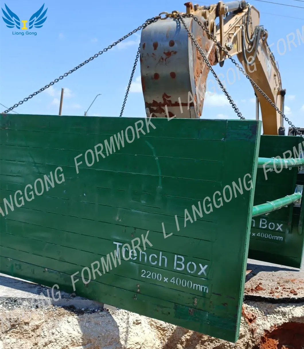 Yancheng Lianggong Formwork Trench Box Aluminum Shoring