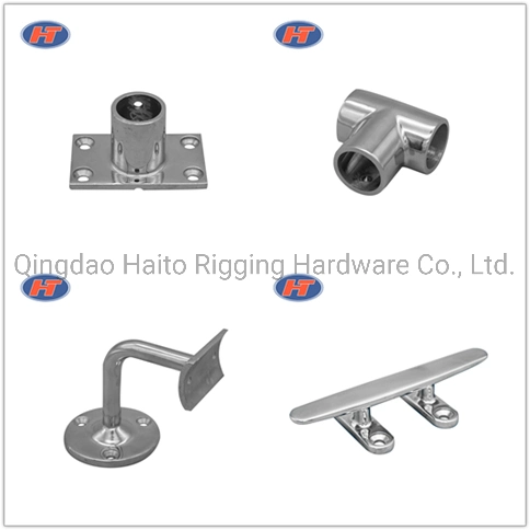 AISI304/316 Marine Hardware (Cleat/ Chock/Tube Base) with Chinese Manufacture