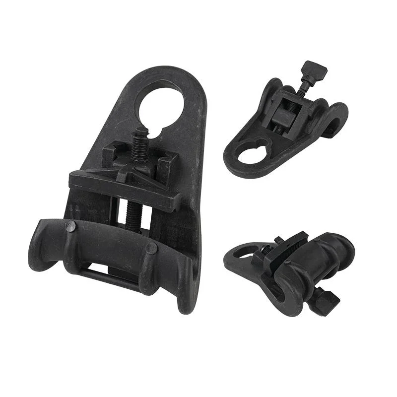 Outdoor Suspension Clamp Supporting Insulated Aerial Cable (ABC)