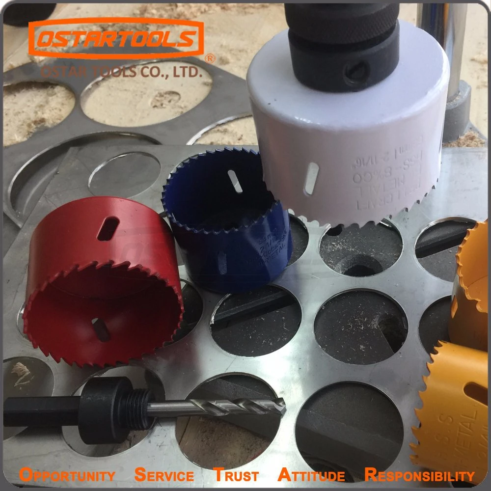 Stainless Steel Cutting Bi-Metal M3 or M42 Hole Saw Cutter