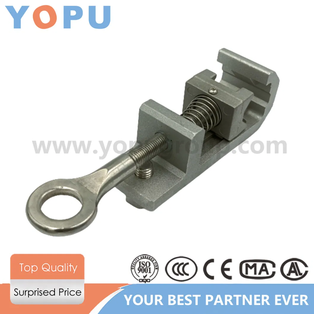 Xgu Aluminum Alloy Suspension Butterfly Clamp with Hot-DIP Galvanized for Cable Wire