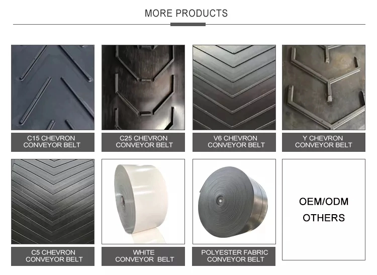 Endless Ep/Nn Rip/Heat/Abrasion Resistant Warehouse Polyester Ep400 Flat Rubber Conveyor Belt for Coal Transportation