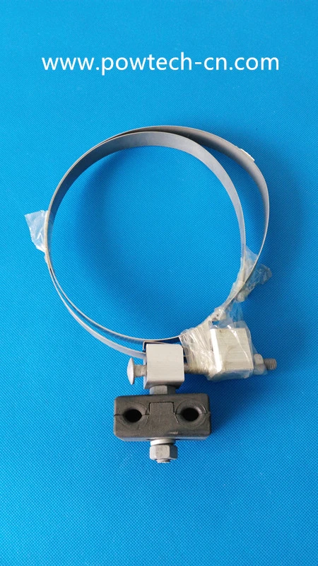 Down Lead Clamp for ADSS Pole