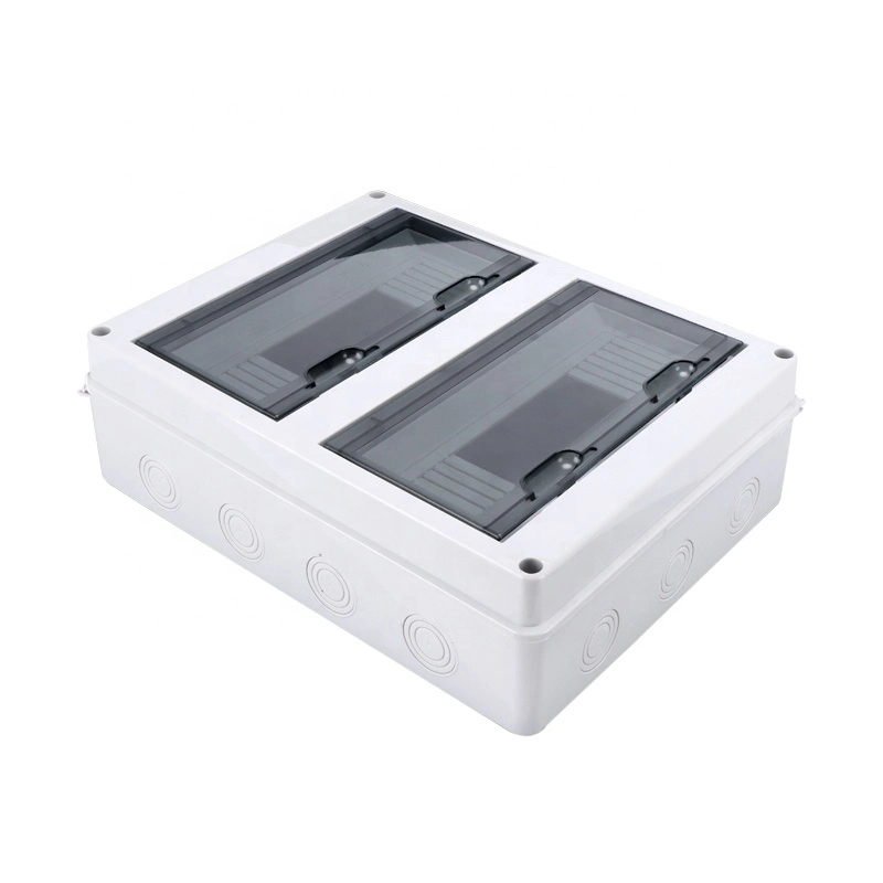 Ht-24 24way IP65 Waterproof Dustproof Flush Type 24 Way Pole MCB Junction Distribution Box