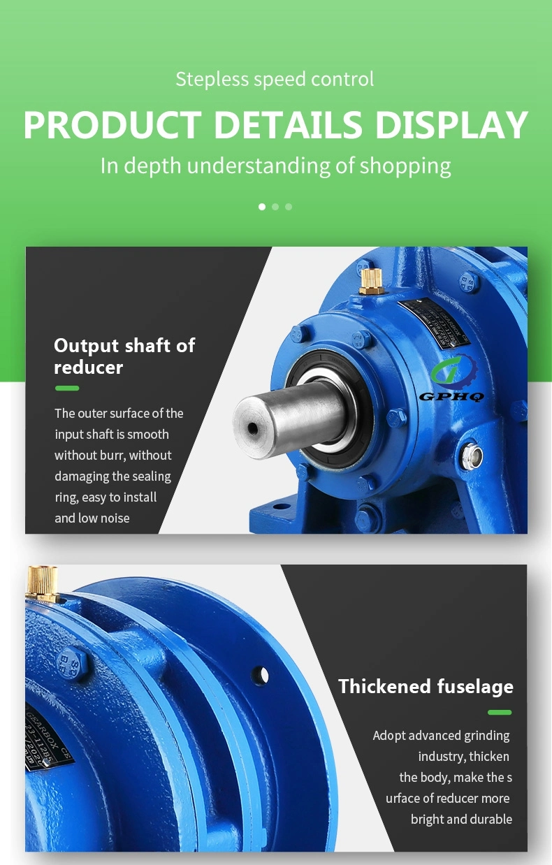 Cycloidal Pinwheel Gear Reduction Boxes