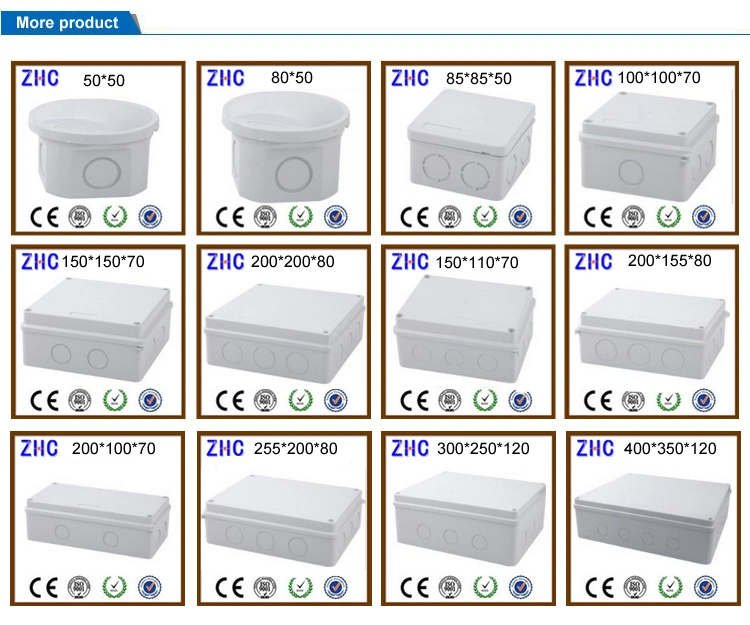 85*85*50 ABS Enclosure Cable Terminal Connection Junction Box