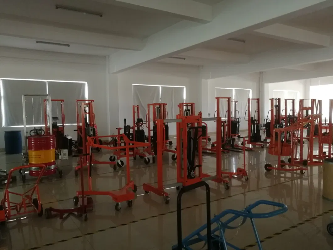 High Quality Lifting Height up to 3m Flip Type Aluminum Manual Stacker (WFH)