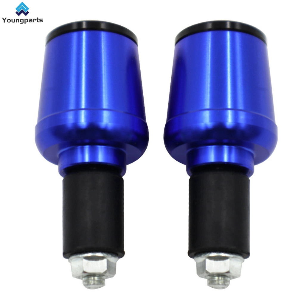 CNC Machining Aluminum Alloy Motorcycle Bike Handle Bar End Plug Weights Handlebar Grips Cap