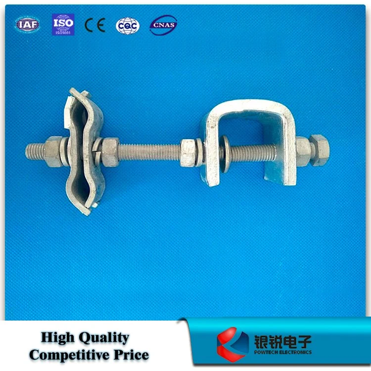 Down Lead Clamp for Cable Transmission on Tower