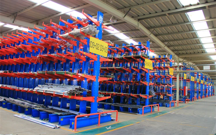 Cantilever Racking Heavy Duty Steel Cantilever Rack System