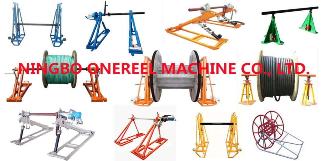 Cable Reel Lifting Wire Pulling Stands