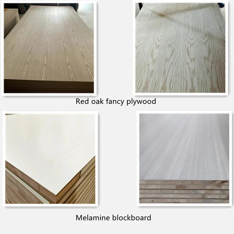 18mm White Melamine Laminated Finger Jointed Blockboard Price