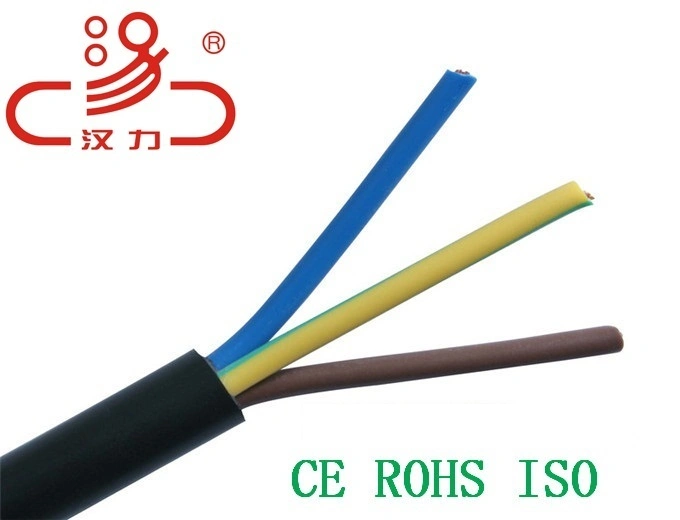 Stranded 4 Core Electric Low Voltage Security Electrical Supply Cable