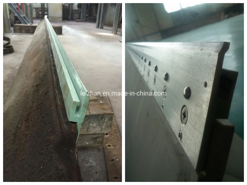 Yankee Dryer Blade Holder for Paper Making Machine Doctor Blade