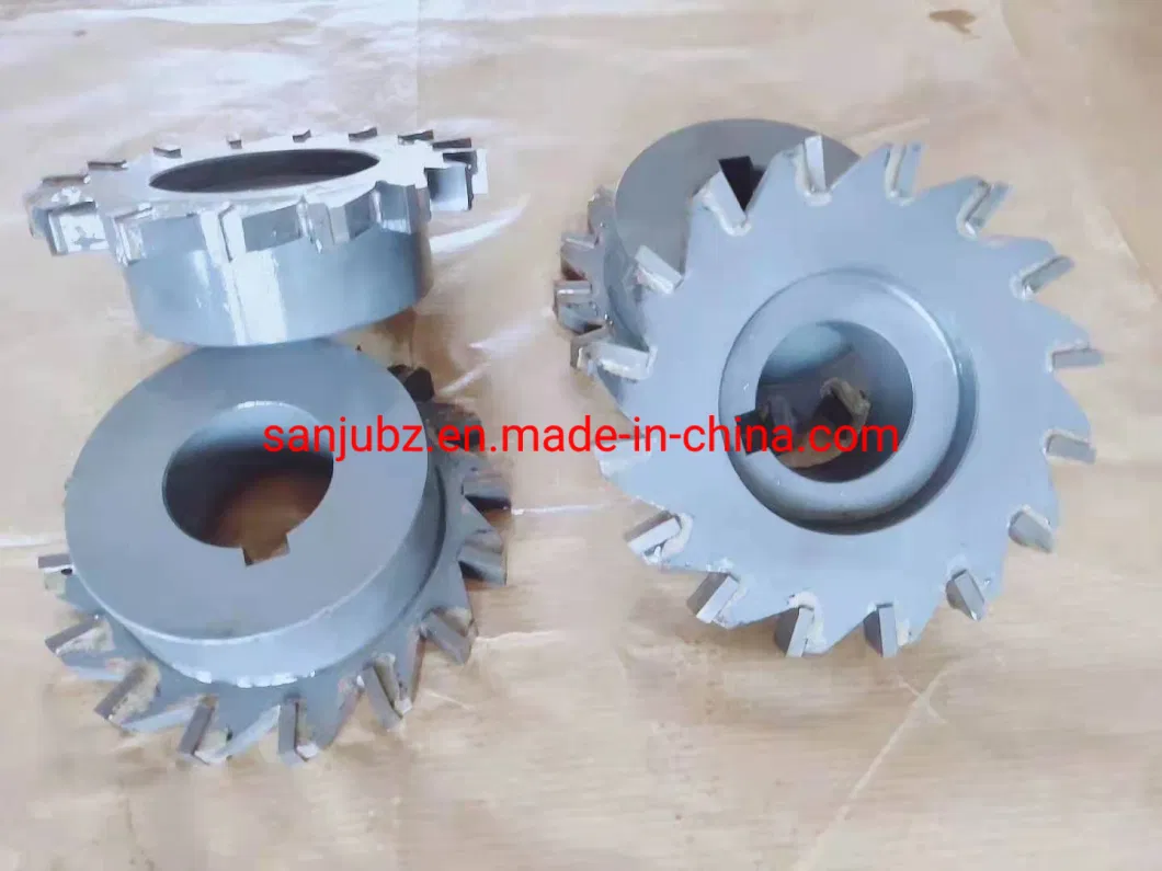 Cemented Carbide Weld Tungsten Inlaid Steel/Taper Shank T Slot Milling Cutter