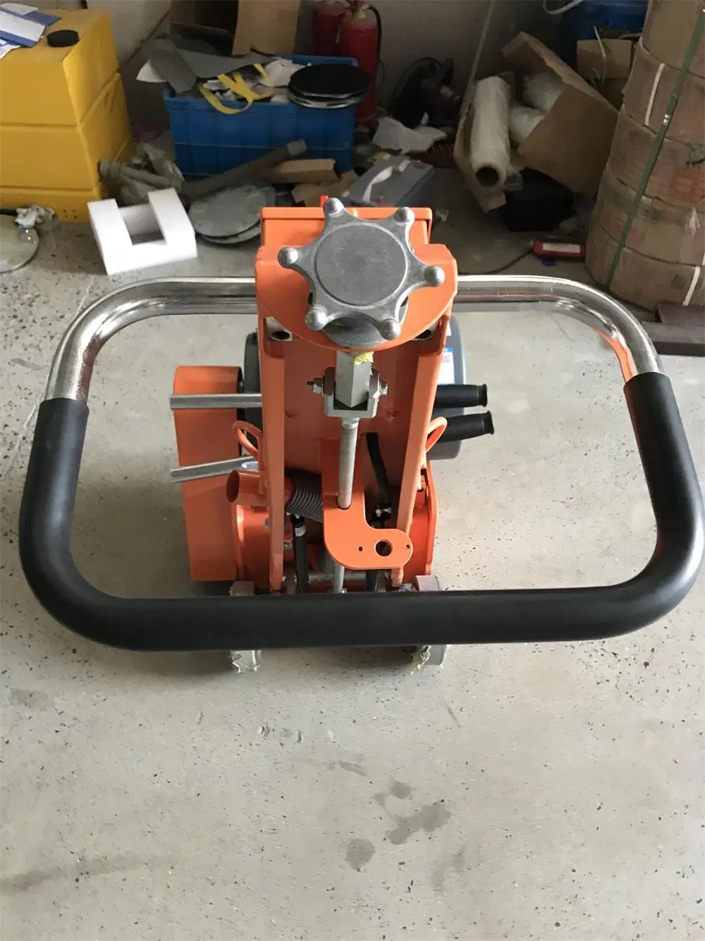 Js250 Scarifier Machine for Road Construction Floor Scarifier
